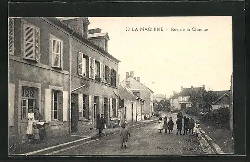 AK La Machine, Rue de la Chaume