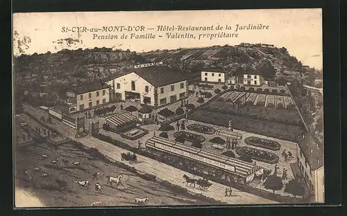 AK St-Cyr-au-Mont-d`Or, Hotel-Restaurant de la Jardiniere Pension de Famille Valentin