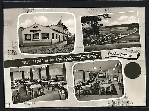 AK Sienhachenbach, Café-Restaurant Antesthal