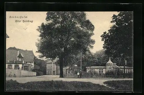 AK Bordesholm, Gasthaus Alter Heidkrug