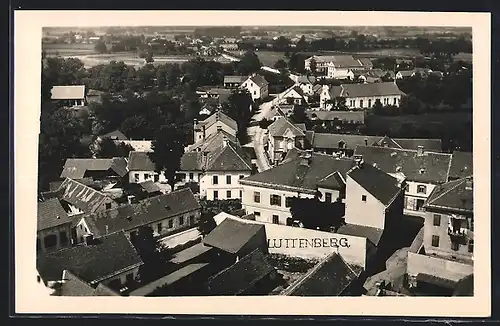 AK Luttenberg, Teilansicht aus der Vogelschau