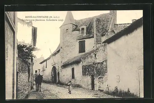 AK Douè-la-Fontaine, Gendarmerie