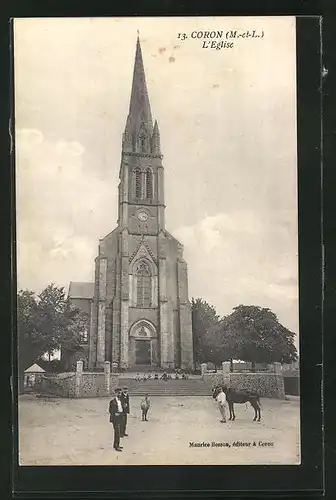 AK Coron, l'Eglise