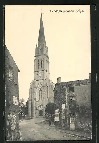 AK Coron, l'Eglise