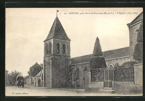 AK Douces, L`Èglise