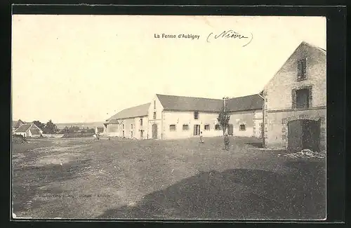 AK Aubigny, La Ferme