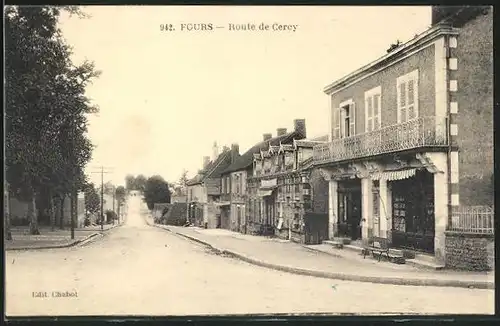 AK Fours, Route de Cercy