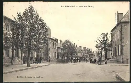 AK La Machine, Haut du Bourg