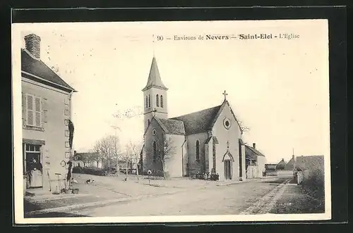 AK Saint-Eloi, l'Eglise