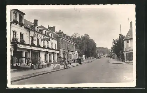 AK Pougues-les-Eaux, Hotel Normandy