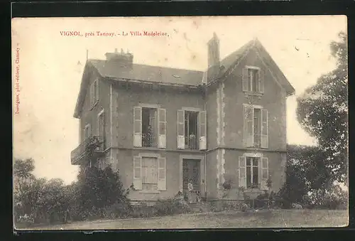 AK Vignol, La Villa Madeleine