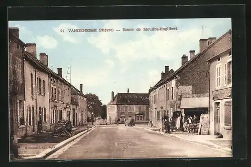 AK Vandenesse, Route de Moulins-Engilbert