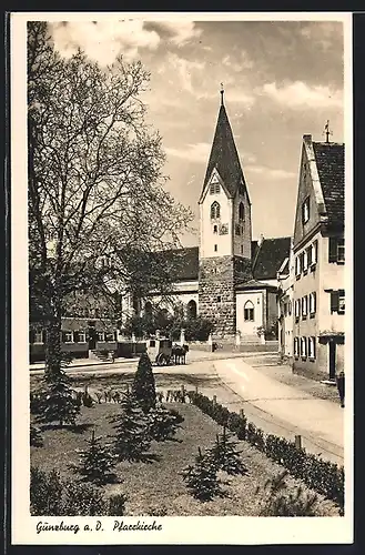 AK Günzburg, Pfarrkirche