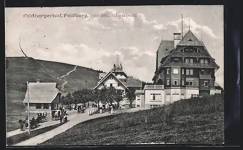 AK Feldberg /Schwarzwald, Am Feldbergerhof