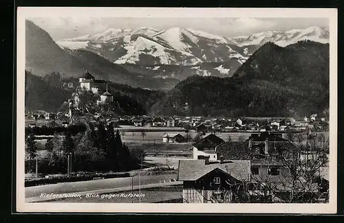 AK Kiefersfelden, Blick gegen Kufstein