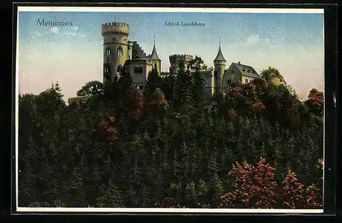 AK Meiningen, Schloss Landsberg