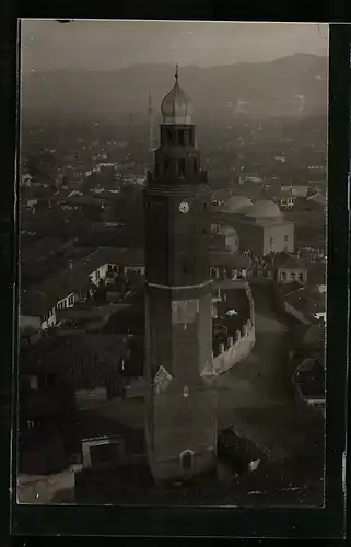 AK Skopje, Hoher Turm und Befestigungsanlagen