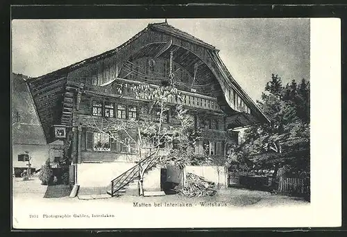 AK Matten, Wirtshaus