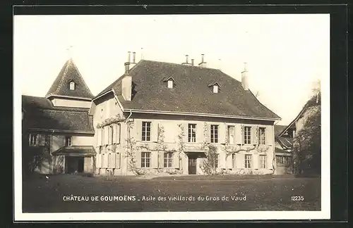 AK Goumoens, Château de Goumoens, Asile des Vieillards du Gros de Vaud