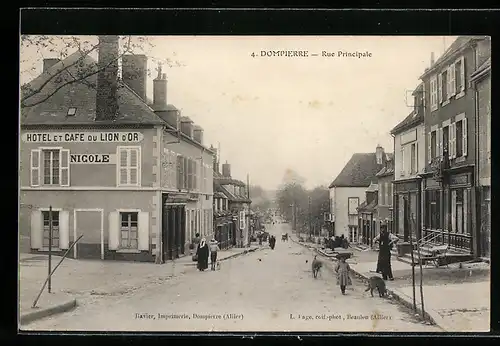 AK Dompierre, Rue Principale