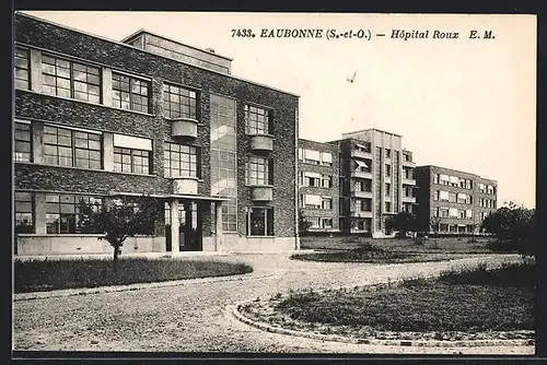 AK Eaubonne, Hopital Roux