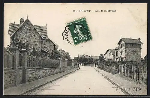 AK Ermont, Rue de la Station