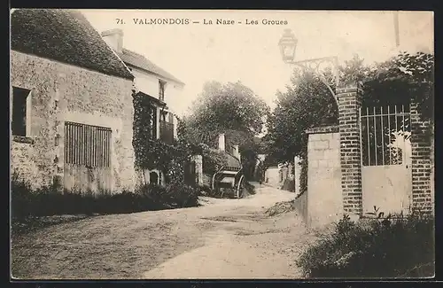 AK Valmondois, La Naze, Les Groues