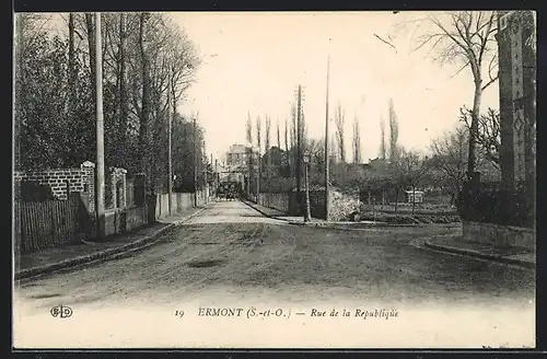 AK Ermont, Rue de la Republique