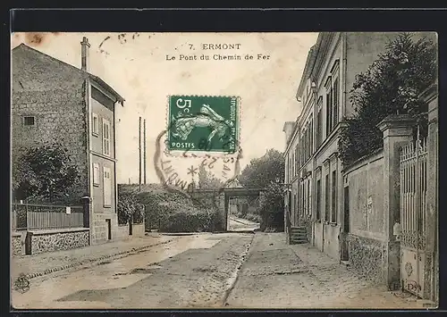 AK Ermont, Le Pont du Chemin de Fer