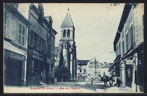 AK Ermont, Rue de l`Eglise