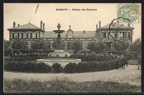 AK Ermont, Ecoles des Garcons