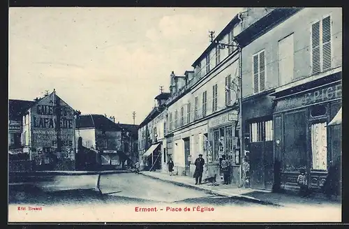 AK Ermont, Place de l`Eglise