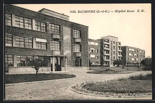 AK Eaubonne, Hopital Roux