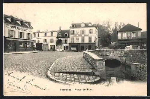 AK Sarcelles, Place du Pont