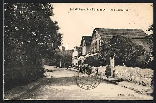 AK Saint-Brice-Sous-Foret, Rue Montmorency