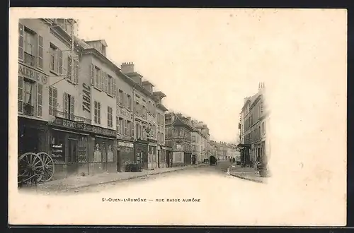 AK St-Ouen-L`Aumone, Rue basse Aumone