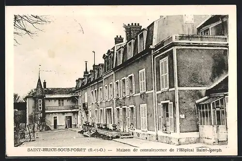 AK Saint-Brice-sous-Foret, Maison de convalescence de l`Hopital Saint-Joseph