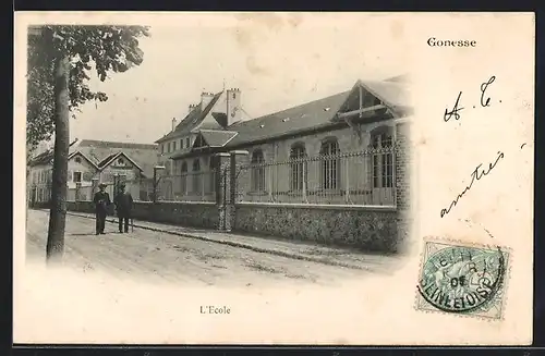 AK Gonesse, L`Ecole