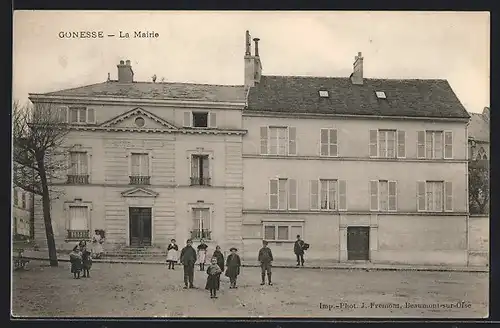 AK Gonesse, La Mairie