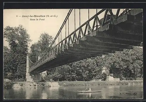 AK Jouy-le-Moutier, Sous le Pont