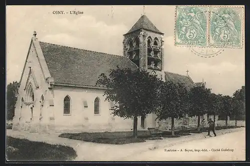 AK Osny, L`Eglise