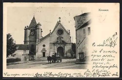 AK Ecouen, L`Eglise