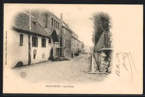 AK Beaucourt, Les Usines