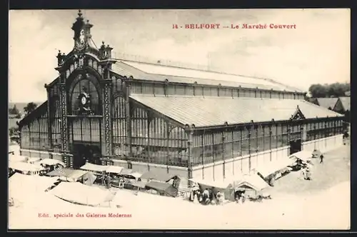 AK Belfort, Le Marche Couvert