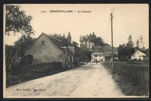 AK Grandvillars, Le Calvaire