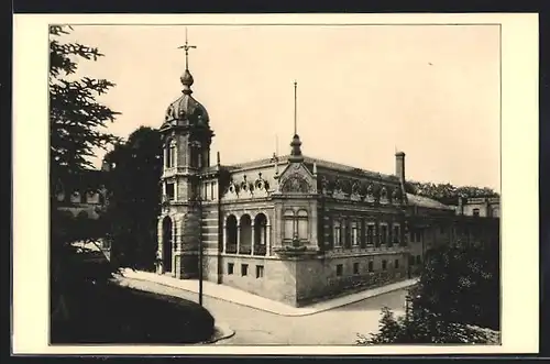 AK Freyburg a. U., Sektkellerei Kloss und Foerster - Hauptkontorgebäude