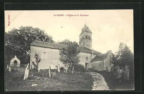 AK St-Point, L`Eglise et le Tombeau