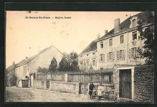 AK St-Sernin-du-Plain, Mairie, Ecole