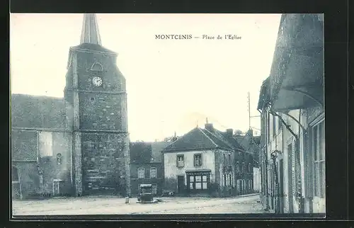 AK Montcenis, Place de l`Eglise