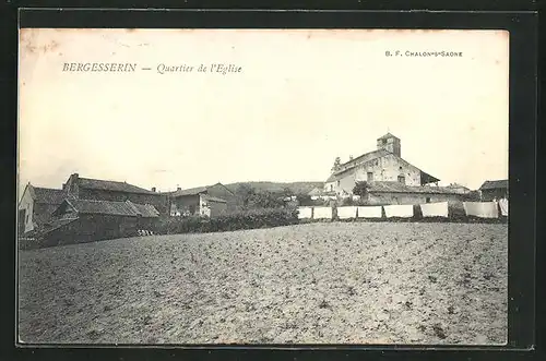 AK Bergesserin, Quartie de l'Eglise